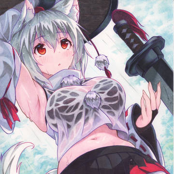 濡れ椛さん