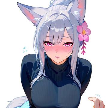 「新衣装の千狐姫・鈴奈」