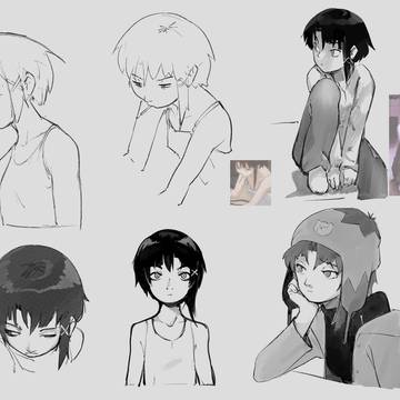 Lain Sketches