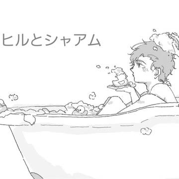シャアムとアヒル