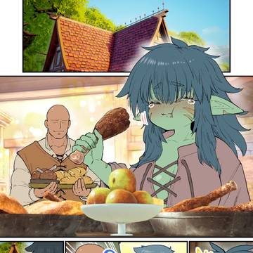 ゴブリンの女の子2(Goblin Girl 2.)