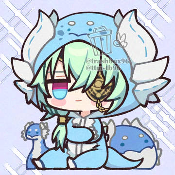 大地獣パジャマ先生の自立ミニアクスタ