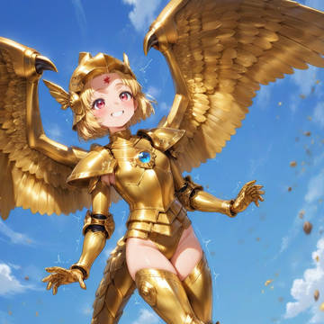 WINGED DRAGON RA