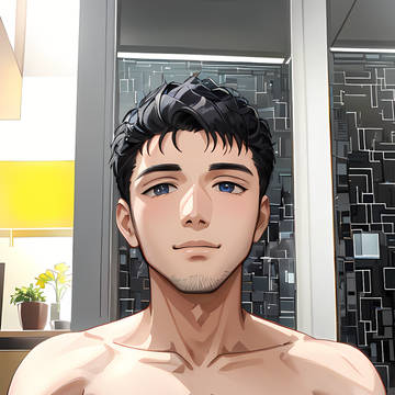 赤裸上身⑨