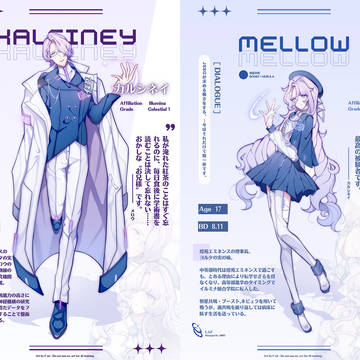 一次創作OC💫