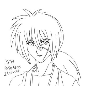 Kenshin Himura 21-04-25