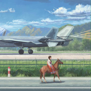 解放军空军j20