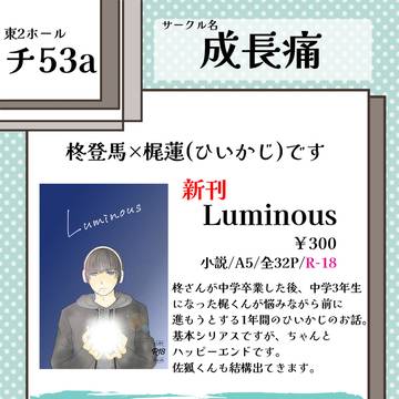 【5/3スパコミ 超ボウフウケーホー!】お品書き【ひいかじ】
