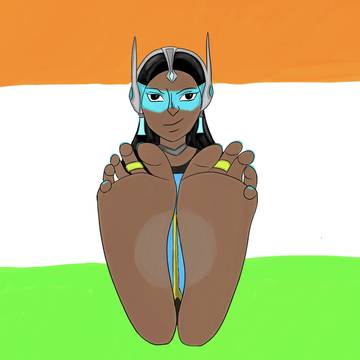 Symmetra’s Feet