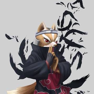 Cloud MacFox as Itachi Uchiha