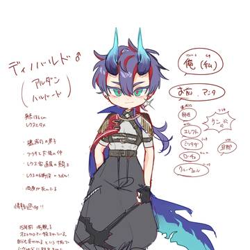 MH擬人化設定まとめ１