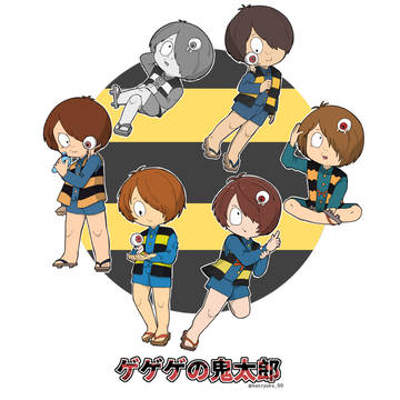 ゲゲゲの鬼太郎　全期完走