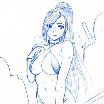 マルティナ あぶない水着