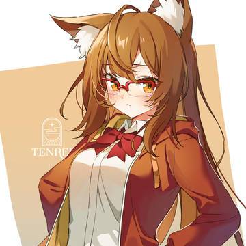 ケモミミの女の子