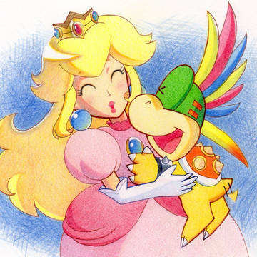 ピーチ姫とレミー