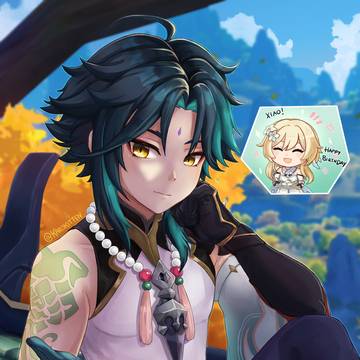 "Happy Birthday Xiao!"