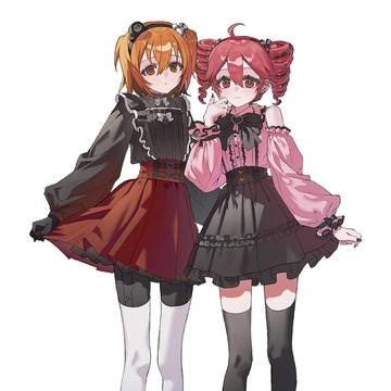地雷系レイ&テト