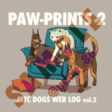 【5/3クレリリ新刊サンプル】PAW-PRINTS2