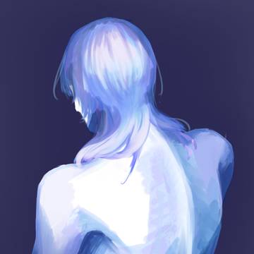 白