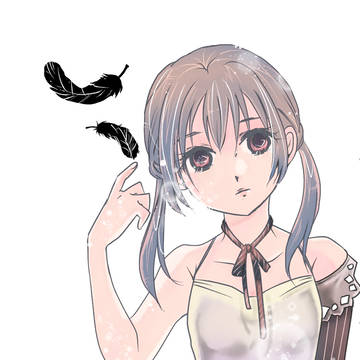 遣いの少女