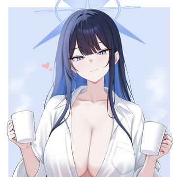 Morning-time Saori / 「朝の時間のサオリ」💙
