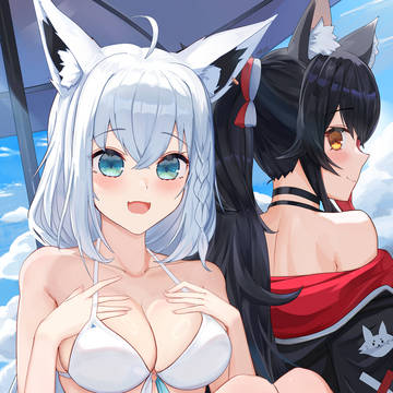 フブミオの夏