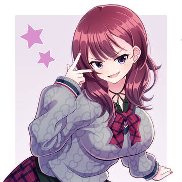 ギャル色花梨先輩