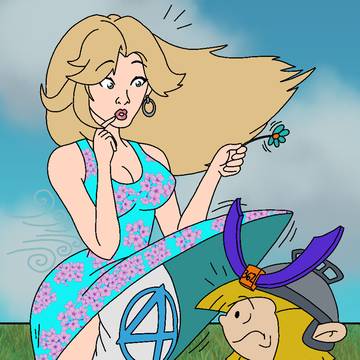 Spring 2025 - Sue Storm & #362