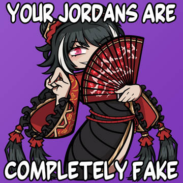 Xichun disapproves of your shoes