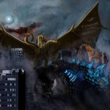 Godzilla 2 king of the monsters.