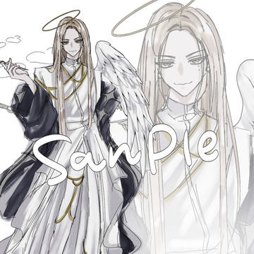 立ち絵ラフ