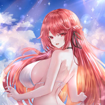 【约稿】赤姫紅葉