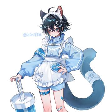 猫ジャージメイド
