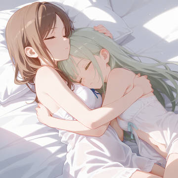 Mutsumi & Soyo sunday morning