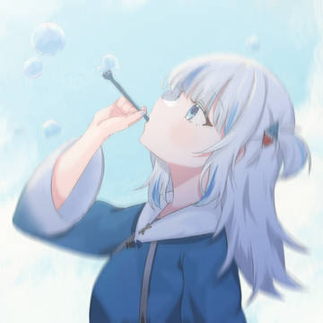 夢想の泡