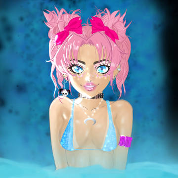 New Girl at beach