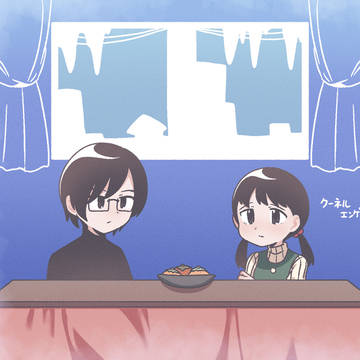 宇白兄妹でクーネルパロ