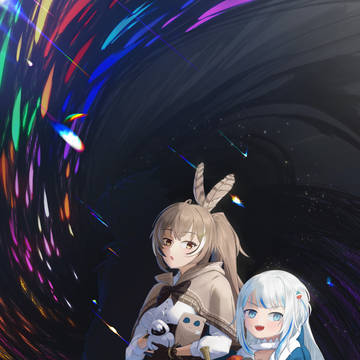 暗闇の中の自分