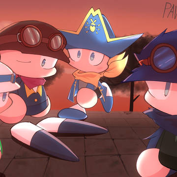 パワポケイラストまとめ