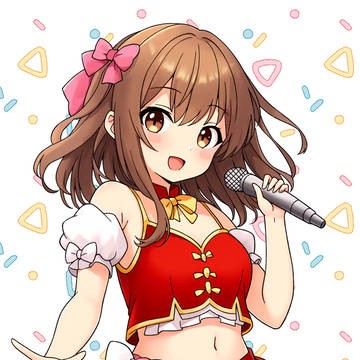 アイドルの女の子