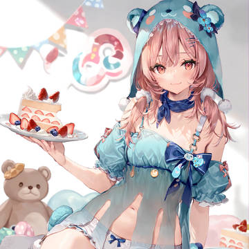 尘白禁区 | birthday cake