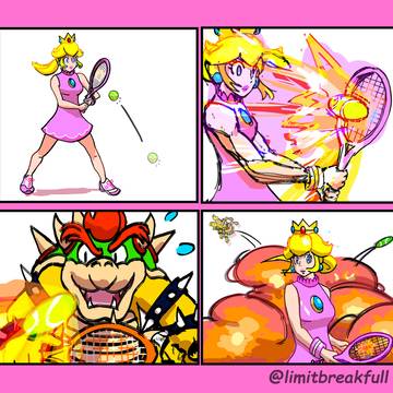 Peach Tennis