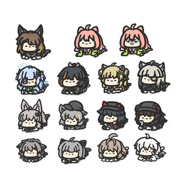 ついたーらくがきまとめ2020~2025(VRChat)