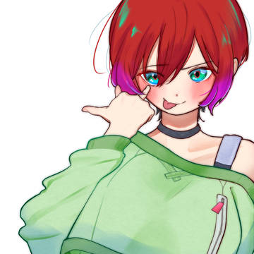 腹出しマチュ