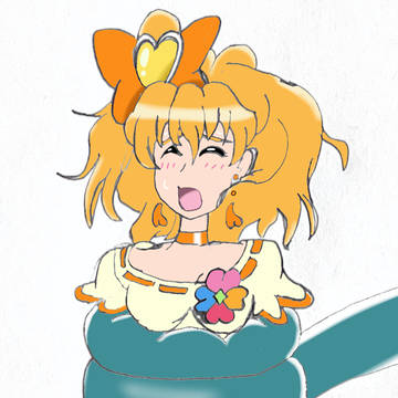 捕らわれたキュアパイン