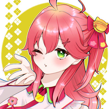 みこちの投げキッス