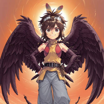 Cooro from +Anima