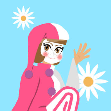 DAISY the cute clown