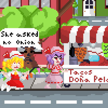 Scarlet Sisters but some Tacos