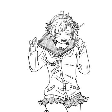 らくがきトガちゃん詰め
